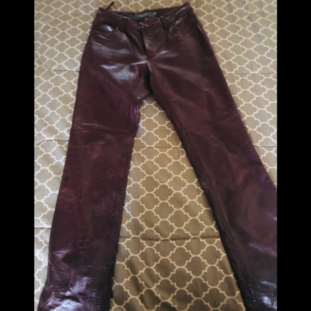 Gap vintage leather pants